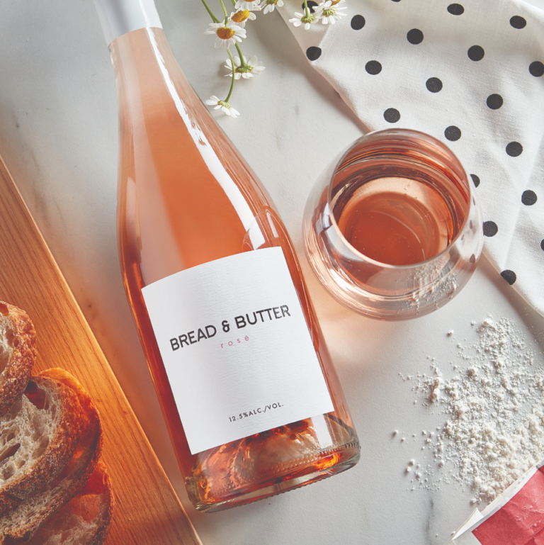 2022 CALIFORNIA ROSÉ Bread & Butter Wines