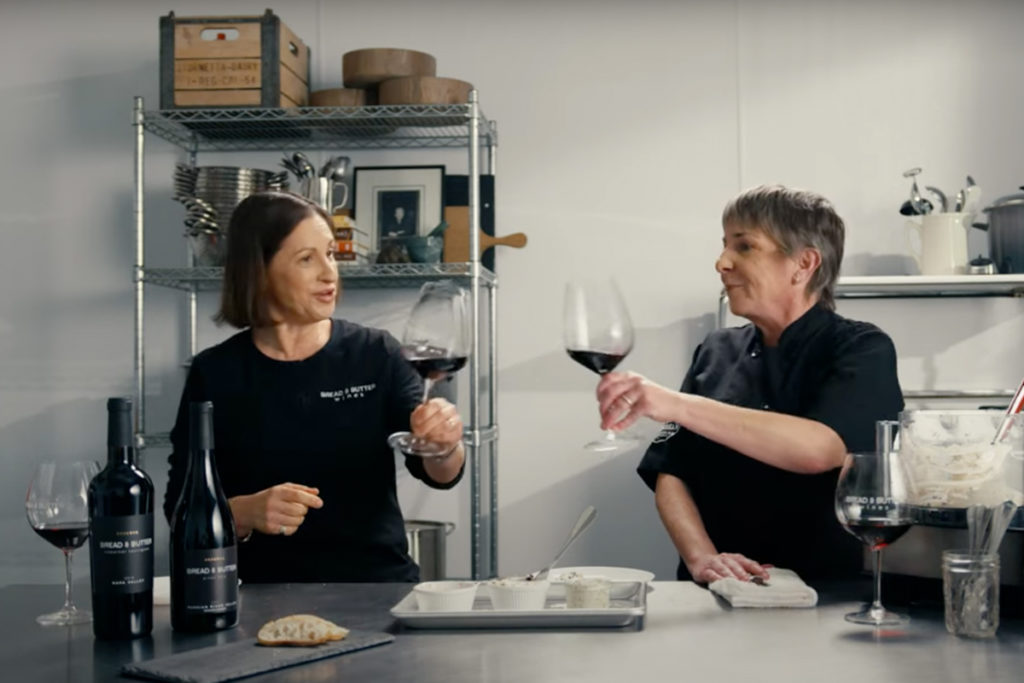 2021 RESERVE NAPA VALLEY SAUVIGNON Bread & Butter Wines