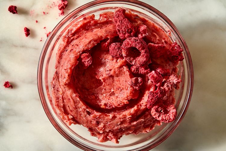 Raspberry-Rose Butter crafted by the FOOD52 Test Kitchen