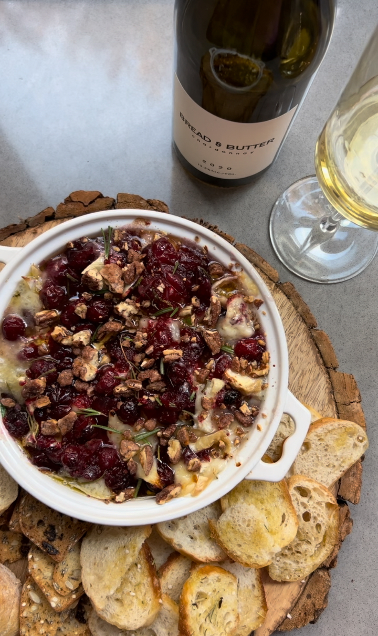 Holiday Leftover Baked Brie Recipe hero image