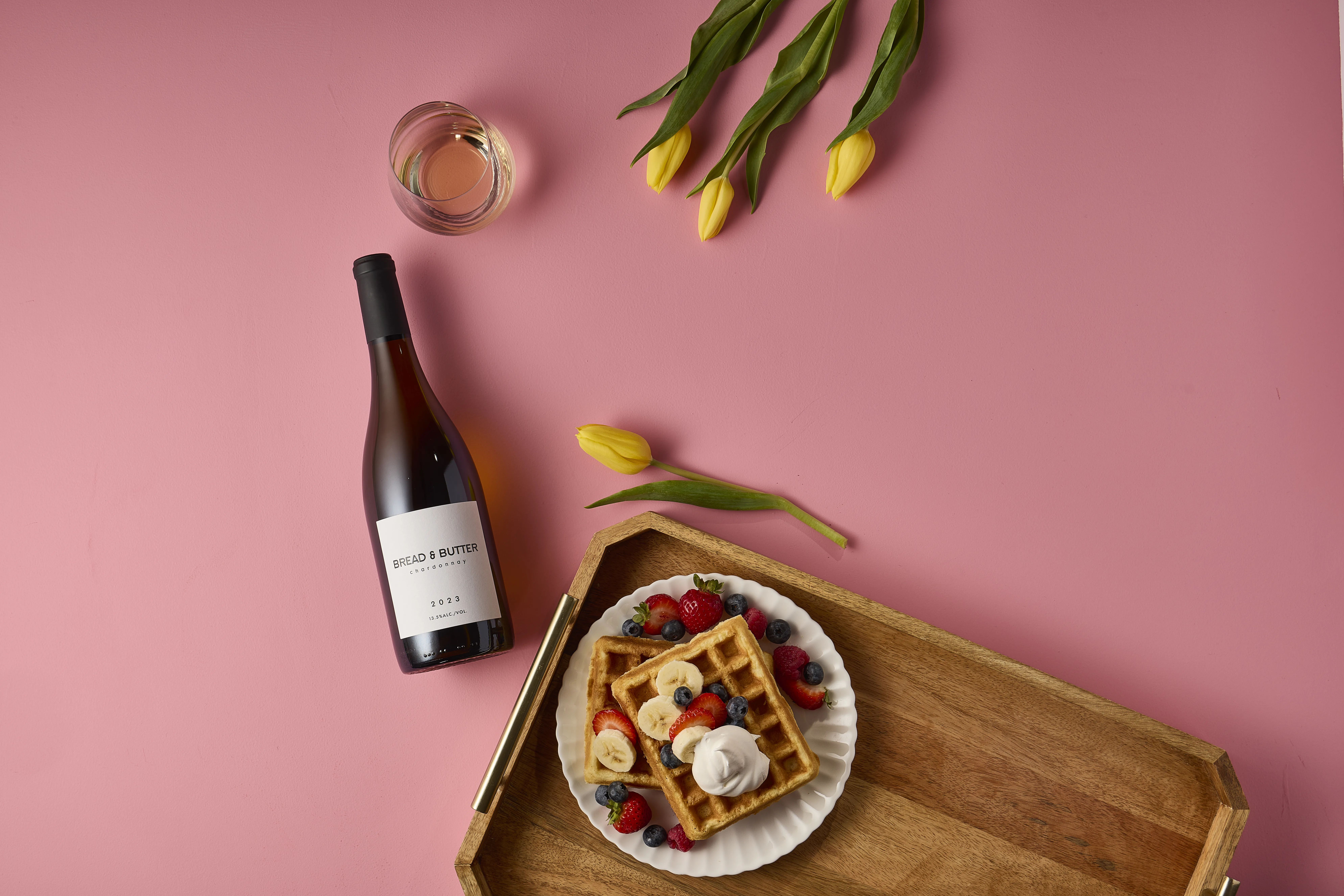 Mother’s Day Made Easy: Ashton Keefe Pairs Bread & Butter Chardonnay on PIX11 hero image